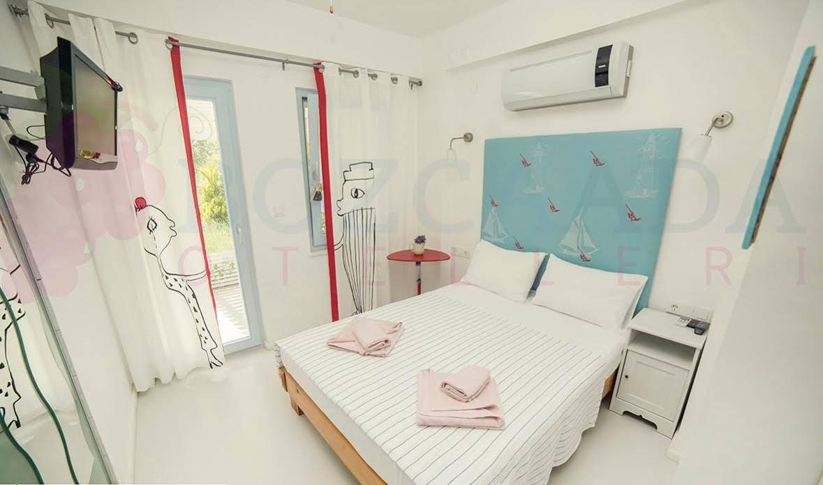 Aspasia House Bozcaada Kültér fotó