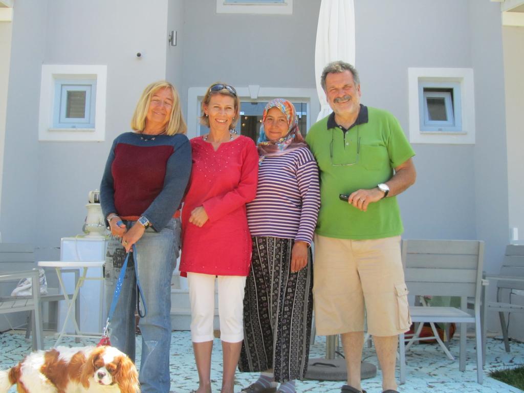 Aspasia House Bozcaada Kültér fotó
